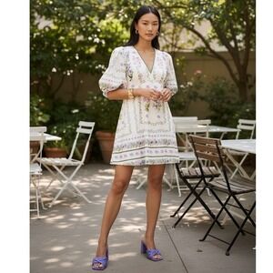 Christy Lynn - Rae Floral Mini Dress - Size XS